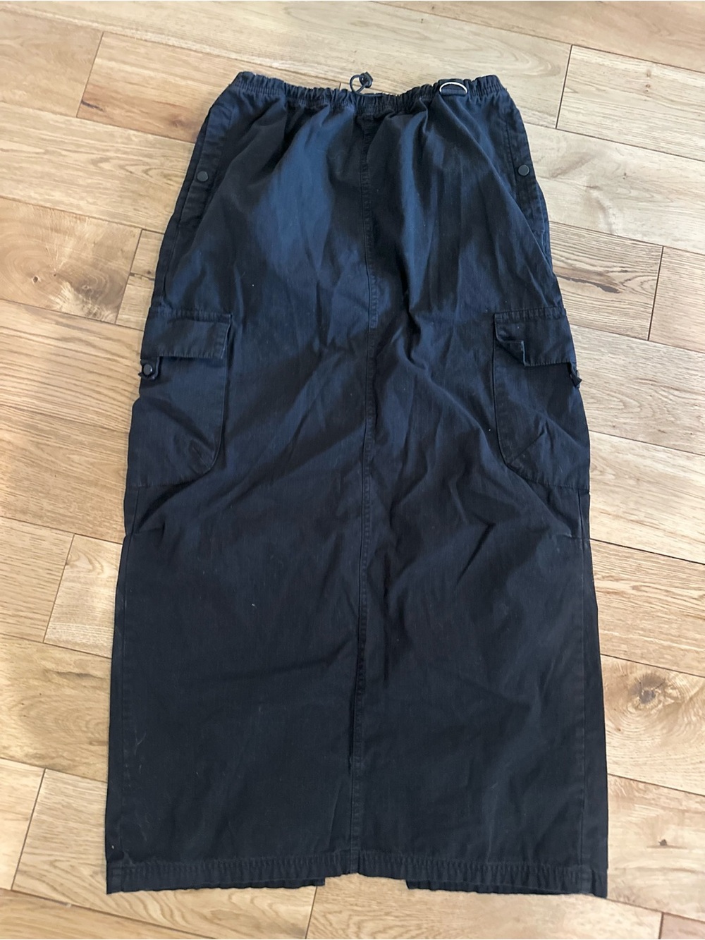 Zara Maxi Cargo Skirt